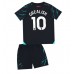 Manchester City Jack Grealish #10 Tredjedraktsett Barn 2023-24 Korte ermer (+ Korte bukser)